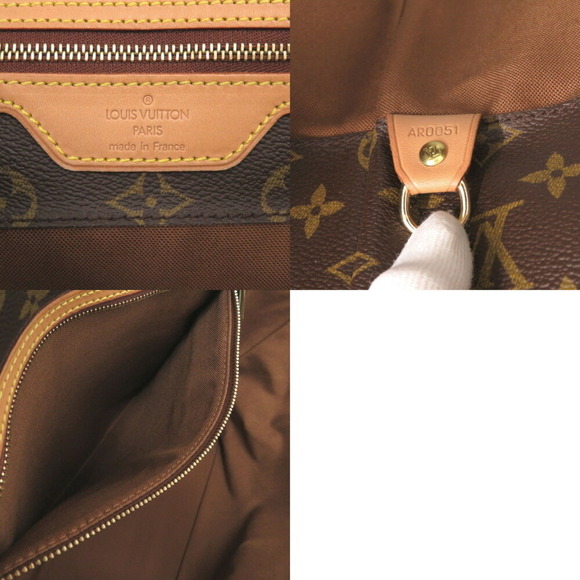 LOUIS VUITTON Brown Monogram Tote Bag - Picture 10 of 10